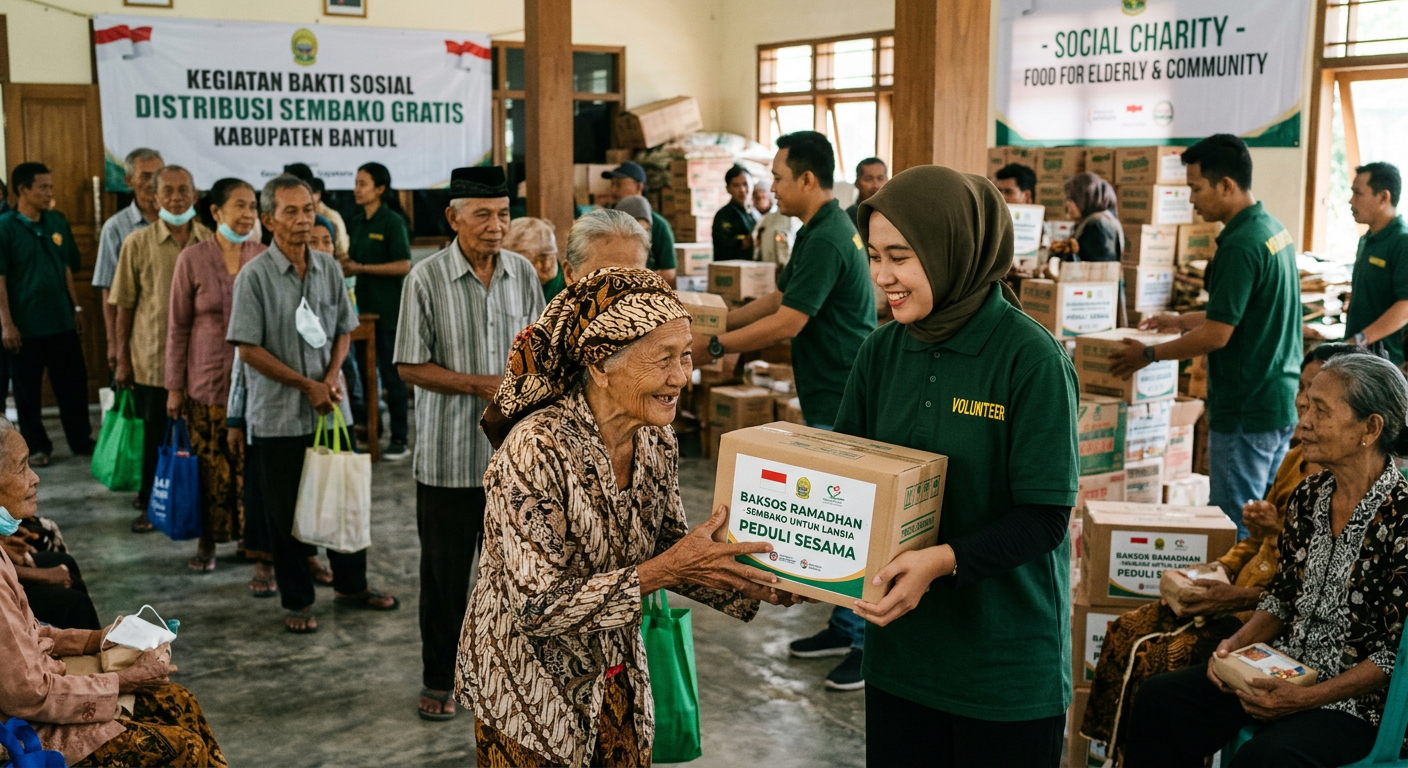 Bakti Sosial LIVESGP BANGIL Peduli - kegiatan LIVESGP BANGIL
