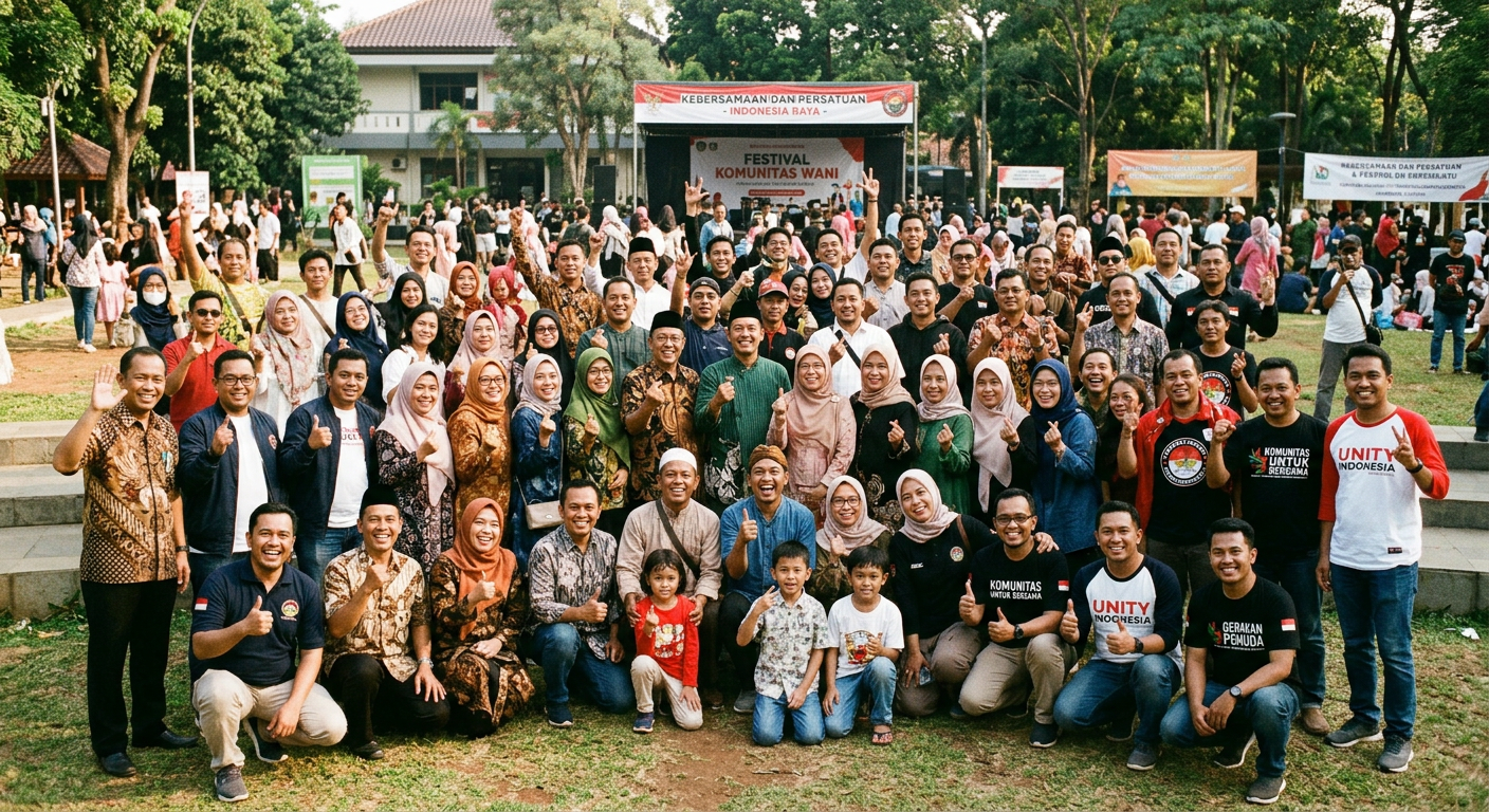 LIVESGP BANGIL Bersama - Program untuk memperkuat hubungan anggota dan masyarakat.