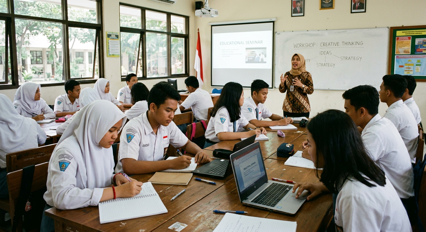 LIVESGP BANGIL Edukasi - Program pendidikan, seminar, pelatihan, literasi, dan peningkatan keterampilan.
