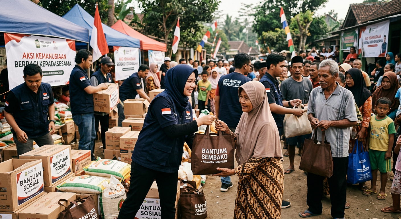 LIVESGP BANGIL Peduli - Program sosial untuk membantu masyarakat yang membutuhkan.