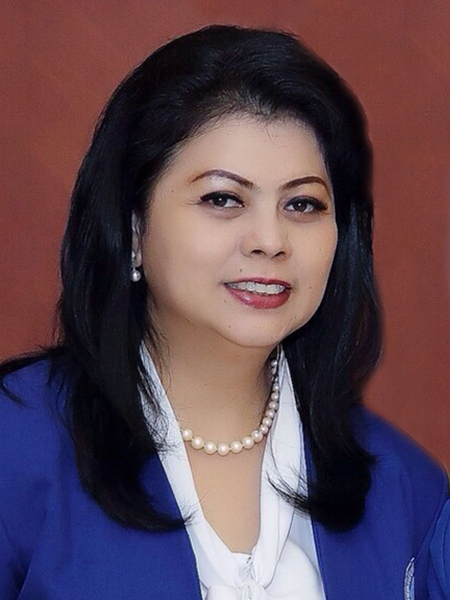 Foto Siti Rahmawati, S.Sos. - Wakil Ketua LIVESGP BANGIL